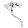 GROHE Costa S douchekraan met omstel HOH=12cm chroom 0440184