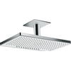 Hansgrohe Rainmaker Select afbouwdeel 460 2jet hoofddouche met plafondbevestiging 46.6x30cm EcoSmart wit/chroom SW29058