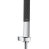 Hansgrohe Rainfinity badset m. PowderRain 100 1jet staafhanddouche met wandhouder met doucheslang 125cm chroom SW358894