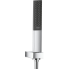 Hansgrohe Rainfinity badset m. PowderRain 100 1jet staafhanddouche met wandhouder met doucheslang 160cm chroom SW358892