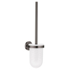 GROHE Essentials Toiletborstelhouder - wandmontage - rond - open - hard graphite SW99040