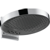 Hansgrohe Rainfinity PowderRain hoofddouche 360 3jet met douchearm 10-30° verticaal kantelbaar Ø36cm chroom SW297602