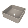 Arcqua Case waskom - vierkant - 37x37cm - mat klei SW1209109