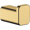 Hansgrohe AddStoris handdoekhaak enkel polished gold optic SW647639