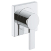 GROHE Allure afbouwdeel voor inbouw stopkraan chroom 0437724