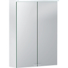 Geberit Option spiegelkast met verlichting 2 deuren 50x67,7cm wit SW417380