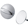 Hansgrohe Flexaplus afbouwdeel voor badafvoer en overloopcombinatie chroom 0510428