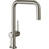 Hansgrohe Talis 1-gr keukenmengkraan U 220 rvs-look SW528929