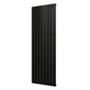 Plieger Cavallino Retto EL elektrische radiator - Nexus zonder thermostaat - 180x60cm - 1200 watt - antraciet metallic SW796400