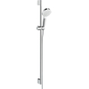 Hansgrohe Crometta 1jet doucheset 90cm ecosmart wit chroom SW73199