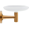 Duravit Starck T Zeephouder - wandmodel - 14x10.6cm -matglas - brons geborsteld SW962060