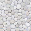 Baerwolf Pebble Mozaïektegel 30x30cm 14mm R10 Grey - White - per stuk SW498647