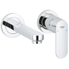 GROHE Eurosmart Cosmopolitan afbouwdeel voor wandkraan met uitloop chroom 0442204