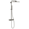 GROHE Euphoria SmartControl Cube Regendoucheset Opbouw- - hoofddouche 31cm - hannddouche staaf - brushed hard graphite SW439029