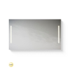 Looox M line Mirror spiegel - 140x70cm - verlichting links - en rechts - en verwarming GA61756