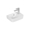 Villeroy & Boch O.novo fontein 1 kraangat rechts met overloop 36x25cm wit SW445846