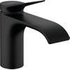 Hansgrohe Vivenis toiletkraan zonder waste zwart mat SW642504