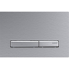 Geberit Sigma50 bedieningsplaat - 2-toets spoeling - vierkant - chroom geb. SW259162