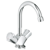 Grohe Costa L wastafelkraan met ketting chroom 0440126