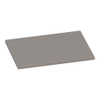 BRAUER Ocean Slim topblad - 60x46x2cm - mat taupe SW445592