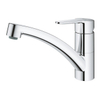 GROHE bau eco Keukenkraan - laag - draaibare uitloop - chroom SW444088