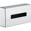 Hansgrohe Addstoris tissuebox voor makeup doekjes chroom SW651123