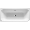 Duravit Happy d.2 bad rechthoek 180x80cm hoek links met paneel wit SW68384