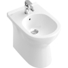 Villeroy & Boch O.novo staand bidet met overloop 1 kraangat wit 0124160