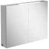 Villeroy en boch My view one spiegelkast 100,7x74,6cm met 2 deuren met led SW73042