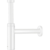 Hansgrohe Universeel Flowstar S Premium designbekersifon 5/4 m. muurbuis m. rozet mat wit SW297541