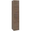Villeroy & Boch Avento kast hoog 35x176cm 2 deur links arizona oak SW479508