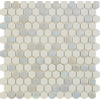 Dune Contract Mosaics Mozaiektegel 29.7x30.1cm Tango-Dk 6mm Mat/glans Wit SW798678