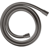 Hansgrohe Isiflex doucheslang 160 cm brushed black chrome SW528894