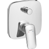 Hansgrohe Logis afdekset badkraan met zekerheidscombinatie chroom GA49773