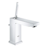 GROHE Eurocube Joy waterbesparendes wastafelkraan M size met waste chroom SW60349
