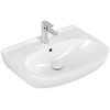 Villeroy en Boch O.novo wastafel 65x51cm zonder overloop 1 kraangat ceramic+ wit 0124133