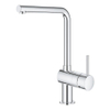 GROHE Minta Keukenkraan - hoog - l uitloop - chroom 0434436