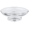 GROHE Essentials Zeepschaal - 11x3.9cm - rond - helder 0438133