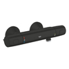 GROHE Precision Trend QuickFix Douchekraan - thermostatisch - met omstel - met koppelingen - HOH=12cm - matte black SW1126845