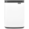 Brabantia Bo Prullenbak - 4 liter - kunststof binnenemmer - wit SW1009825