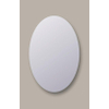 Sanicare Q-mirrors spiegel 60x80x2.5cm Ovaal glas SW643957