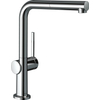 Hansgrohe Talis 1-gr keukenmkr 270 m/uittrekb uitloop sBox chroom SW528925