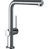 Hansgrohe Talis M54 1-gats keukenkraan 270 m. uittrekbare uitloop chroom SW541587