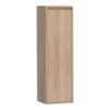 Saniclass Nexxt 120 badkamerkast 120x35x35cm met 1 rechtsdraaiende deur Hout Smoked Oak SW223438