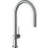 Hansgrohe Talis 1-gr keukenmkr 210 uittrekb vuistdche sBox chroom SW528884