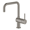 GROHE Minta Keukenkraan - hoog - draaibare u uitloop - hard graphite geborsteld SW354781