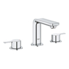 GROHE Lineare New waterbesparende wastafelkraan M-size met waste chroom SW97542
