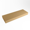 Mondiaz TOP 41 Vrijhangend Topblad - 120x41x12cm - geschikt voor waskom - Solid surface - Oro SW1023725