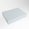Mondiaz TOP 46 Topblad - 50x41x12cm - geschikt voor afdekplaat - Solid surface - Clay SW1024587