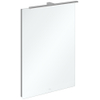 Villeroy en Boch More To See spiegel met 1 lamp LED verlichting 55x75cm 0124849